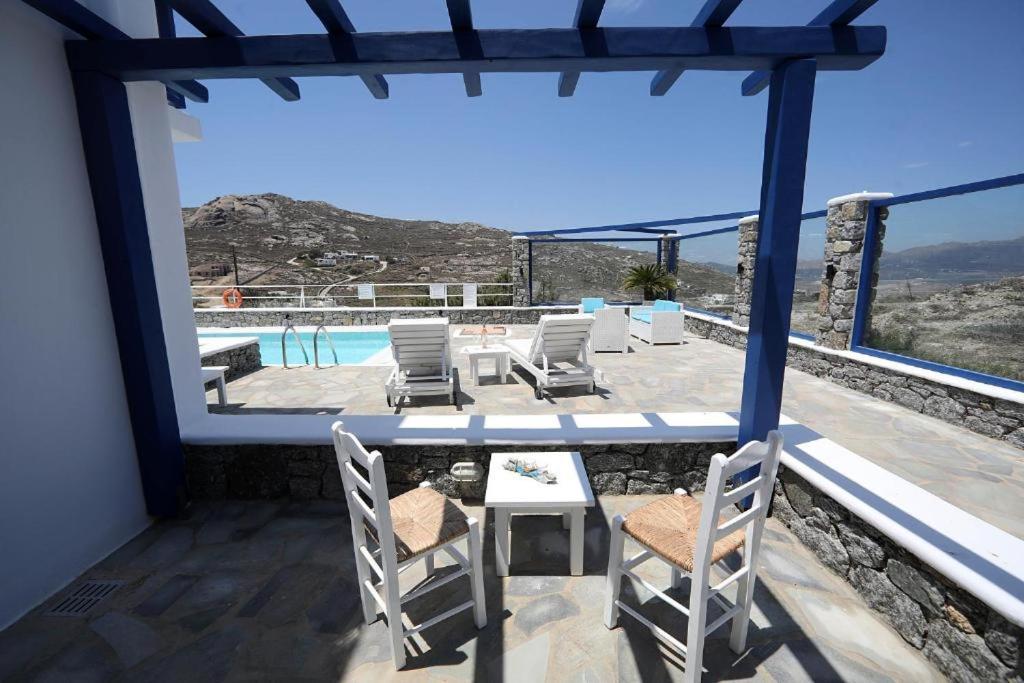 Mykonos Pro-Care Suites Ano Mera Exterior photo