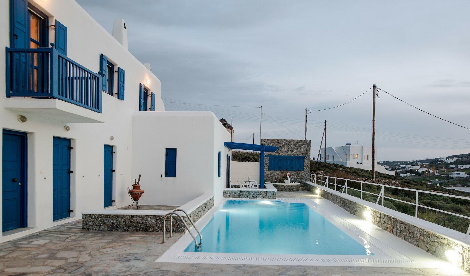 Mykonos Pro-Care Suites Ano Mera Exterior photo