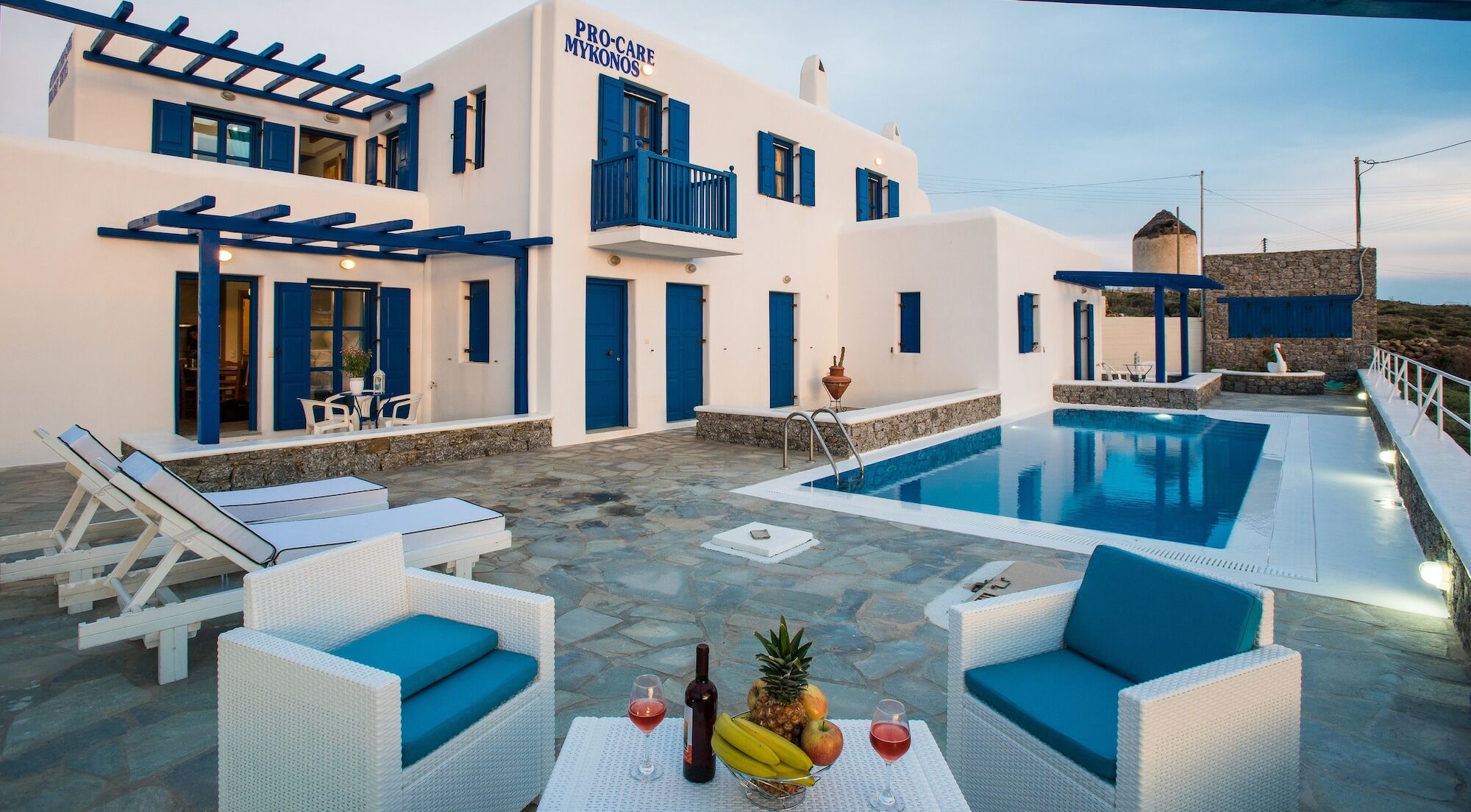 Mykonos Pro-Care Suites Ano Mera Exterior photo