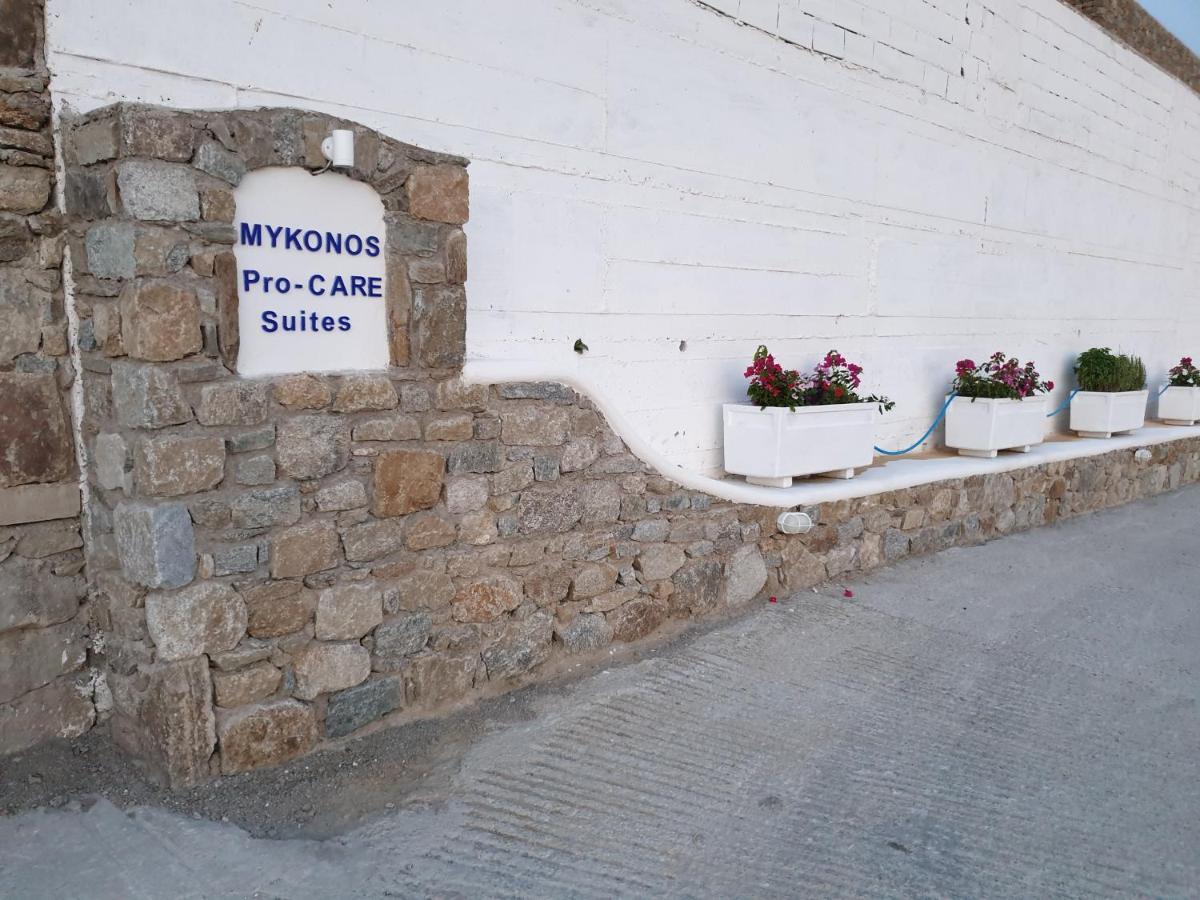 Mykonos Pro-Care Suites Ano Mera Exterior photo